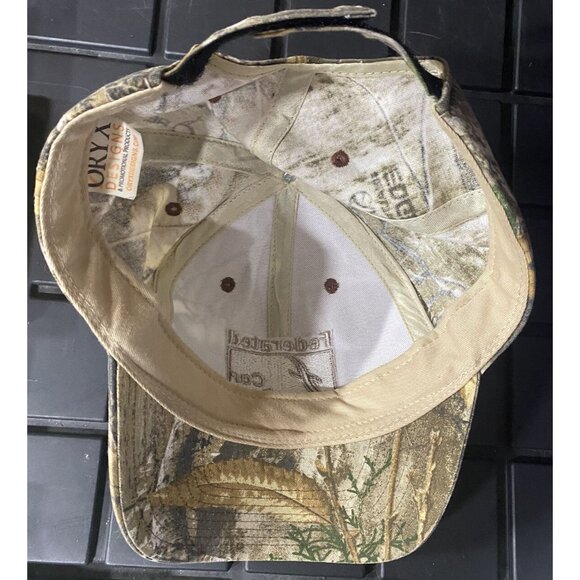 Federated Car Care RealTree Edge Camo Hat Cap StrapBack - Picture 3 of 5